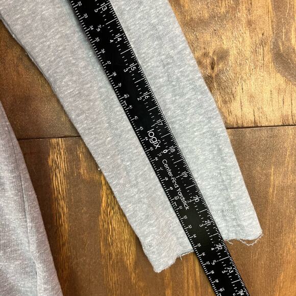 Evys Tree Womens Sweatshirt Gray Pullover Consuelo in Platinum Cable Knit M - Picture 8 of 13